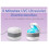 Portable Ultraviolet Rays Pacifier Sterilizer That Can Hold 2 Pacifiers, UV-C Denture Sterilizer for 4 Dentures. 4
