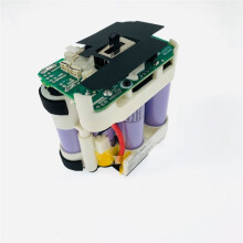 2000mAh Rechargeable and Reusable Lithium Battery Compatible with  G20/D205 Vacuum Cleaners