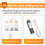 Electric Resin Drill Set,Including Eye Screws,Twist Drill Bits Tools,Electric  Drill for DIY Keychains Crafts Making 5