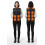 Womens Triple Control Heated Gilet 7
