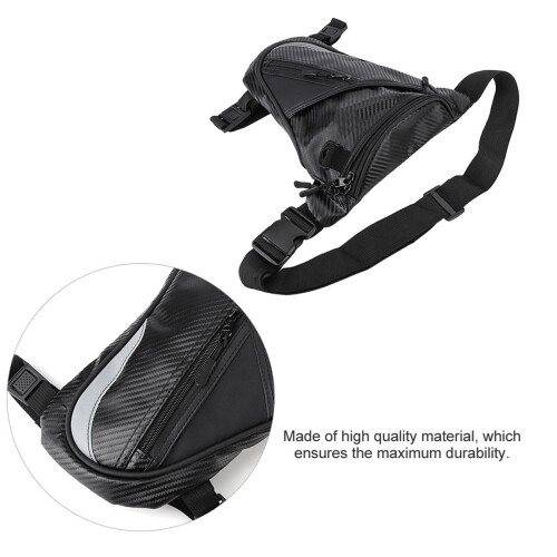 Mens Motorcycle Leg Bag Reflective 1