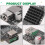 PD3.1 Charger High Power 140w All Protocol Desktop Intelligent Fast Charging Module Support Fast Charging Protection 7