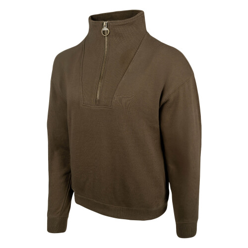 JACK PYKE Jack Pyke Half Zip Sweatshirt for Women Olive M 1