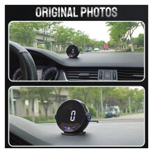 Car - Display GPS Intelligent Meter Speed Display Intelligent Motion Detection Altimeter Suitable for All Cars
