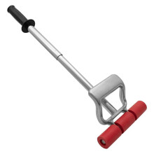 Retractable Heavy-Duty Floor and Wall Roller for Laminate, LVP, Carpet, Tile and Wall Coverings, Extends to 27 Inches