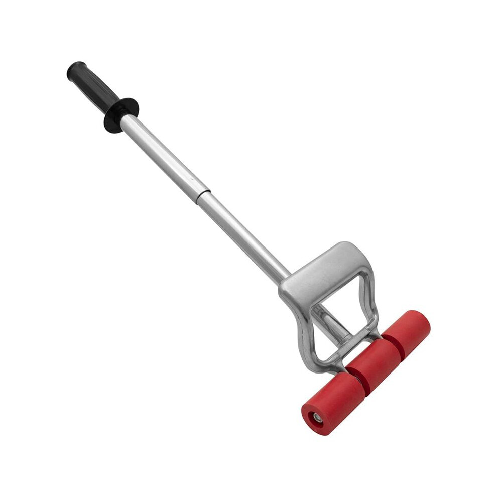 Retractable Heavy-Duty Floor And Wall Roller For Laminate, Lvp, Carpet, Tile And Wall Coverings, Extends To 27 Inches 4712627193206