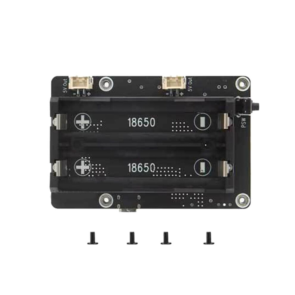 X1200 For Raspberry Pi 5 Ups Board Power Management Expansion Board For 18650-Li-Battery (Not Includ Battery) 4713601084343