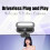 Webcam 2K HD 60 Ips avec Autofocus, Caméra PC USB, Microphone Rotatif, Éclairage D'Appoint Réglable, Caméra de Streaming 4