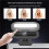 Webcam 2K HD 60 Ips avec Autofocus, Caméra PC USB, Microphone Rotatif, Éclairage D'Appoint Réglable, Caméra de Streaming 7