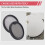 2Pcs Washable Rear-Filter Compatible with   T10 T20 T30 Handheld Vacuum Cleaner Replacement Accessories Filter 5