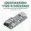 CW Key Trainer PC+Vband Morse Code Trainer Type-C Code Trainer Telegraph Trainer Key Connection 9