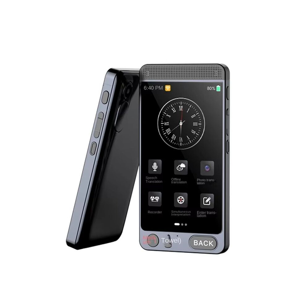 Ai Voice Translator Intelligent Online Real 142 Language Translation Simultaneous Interpretation For Travel 4713746240338