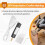 Electric Resin Drill Set,Including Eye Screws,Twist Drill Bits Tools,Electric  Drill for DIY Keychains Crafts Making 3