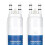 2pcs FPPWFU01 PurePour PWF-1 Advanced Water Filter Replacement for  Refrigerators 5