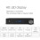 Digital Display  5.0 Adapter, Transmitter and Receiver, 3.5mm AUX, RCA Output, U Disk TF Card Playback 3