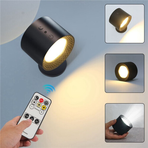 Glow Right  Halo Lux,Glow Right Everywhere Light,Glow Right Lights,USB Rechargeable Lights Black 2