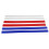 Silicone Measuring Dough Thickness Strips 38cm,Rolling Pin Spacers Sticks for Baking, Pizza, 3 Size Dough Rolling Strips 2