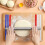 Silicone Measuring Dough Thickness Strips 38cm,Rolling Pin Spacers Sticks for Baking, Pizza, 3 Size Dough Rolling Strips 10