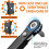 Right Angle Screwdriver Set -  Ratcheting 90 Degree Offset Wrench Kit 3