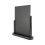 Deflecto Double Sided Small Countertop Chalkboard Information Display Black TCB-SM-BLK 2