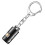 SMILING  6g  Flashlight Keychain 6-Mode Strobe Sos USB Magnetic Charging Ultra-Thin Flashlight Work Light 2