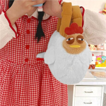 Grappig Kuiken Pluche Tas Lelijke Handtas in de Vorm van een Kip Handtas in de Vorm van een Kip Schoudertas Geschikt voor Verjaardagscadeaus voor