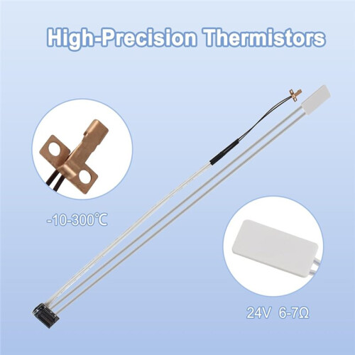 1set Hotend Heating Assembly for  A1/A1  Nozzle Mounting for 3D Printer Hotend Heating Mounting Accessories 1