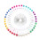 DIY Faux Pearl Pins 480pc Set 8