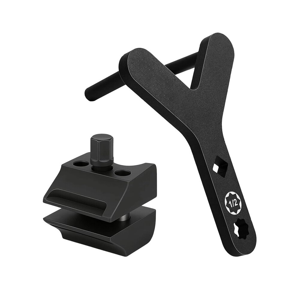 Suspension Tool Set, Strut Spreader Tool & Lower Control Arm Prying Tool, Steel For Safe, Fast Suspension Repair 6034096256847