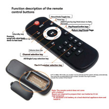 Bezprzewodowy Moduł 5.0 12 V MP3 do Samochodowego Systemu Audio, USB, TF, FM, Moduł Radiowy, Odtwarzacz MP3 z Pilotem