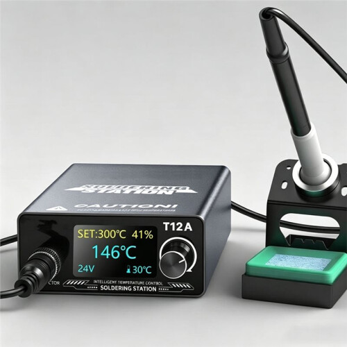 Soldering Station , Adjustable , Anti-Static Thermostat Welding Tool EU Plug