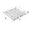 2 Pack Drink Organizer for Fridge, Self Pushing Fridge Drink Organizer, Automatic Drink Dispenser for Fridge 6