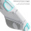 Wireless Gamepad for  IOS Android PC Wireless  Controller with Hall Joystick 6-Axis Motion Sensing A 6