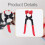 Lug Cover Plier Nuts Cap Removal Plier Universal High Performance Convenient Easy to Use Practical Nuts Covers Pliers 3