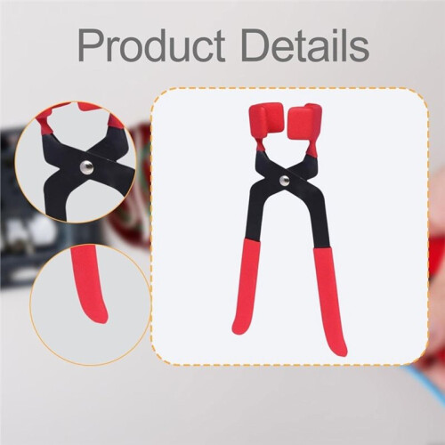 Lug Cover Plier Nuts Cap Removal Plier Universal High Performance Convenient Easy to Use Practical Nuts Covers Pliers 2