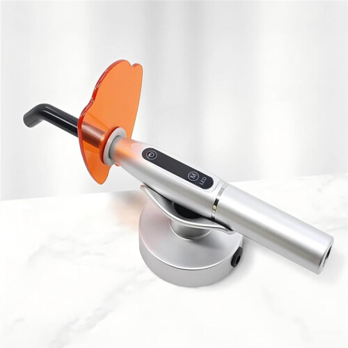 LED Dental Light Curing Lamp Cordless Wireless Adjustable Equipment Curing Machine Solidify Dentist Tools US Plug 1