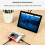For Raspberry Pi 5 PoE+ HAT for Raspberry Pi 5 CM5 PoE+ HAT Ethernet Expansion Board 5V/5A Output with Shell Case 4
