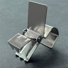 Zware Tapijtklemmen - 10 Stuks Tapijtklemmen, Dekenhangers, Roestvrije Klemmen voor Het Ophangen van Grote Tapijten aan een Displayrek