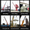 Cargo Lifting Net,Flat Polyester Sling Hoisting Net Square Mesh Tear Resistance Safety Net Straps,Hanging Netting 4