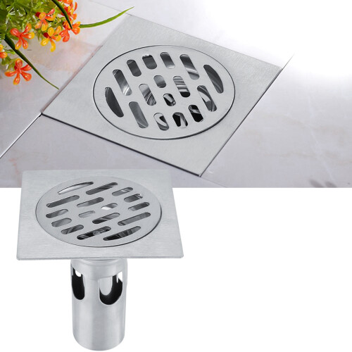 Stainless Steel Square Floor Drain
