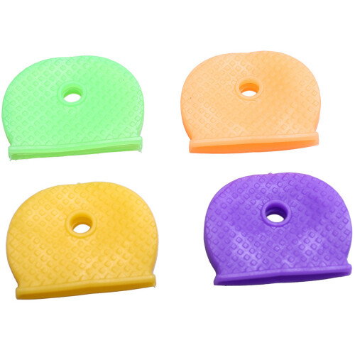60 PACK Farbige KEY-TOP-COVER  / Caps / Tags / ID- Gemischt Topper