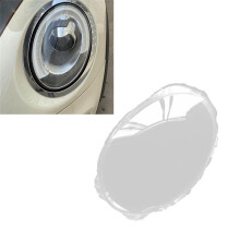 Car Front Headlight Cover Lampshades Lamp Shell Headlights Lens Cover for F56 2014-2018 Left
