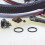 4Pcs Bicycle Tapered Fork Spacers Set 1.5 Inch Alloy Headset Base Rings 8