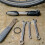 4Pcs Bicycle Tapered Fork Spacers Set 1.5 Inch Alloy Headset Base Rings 5