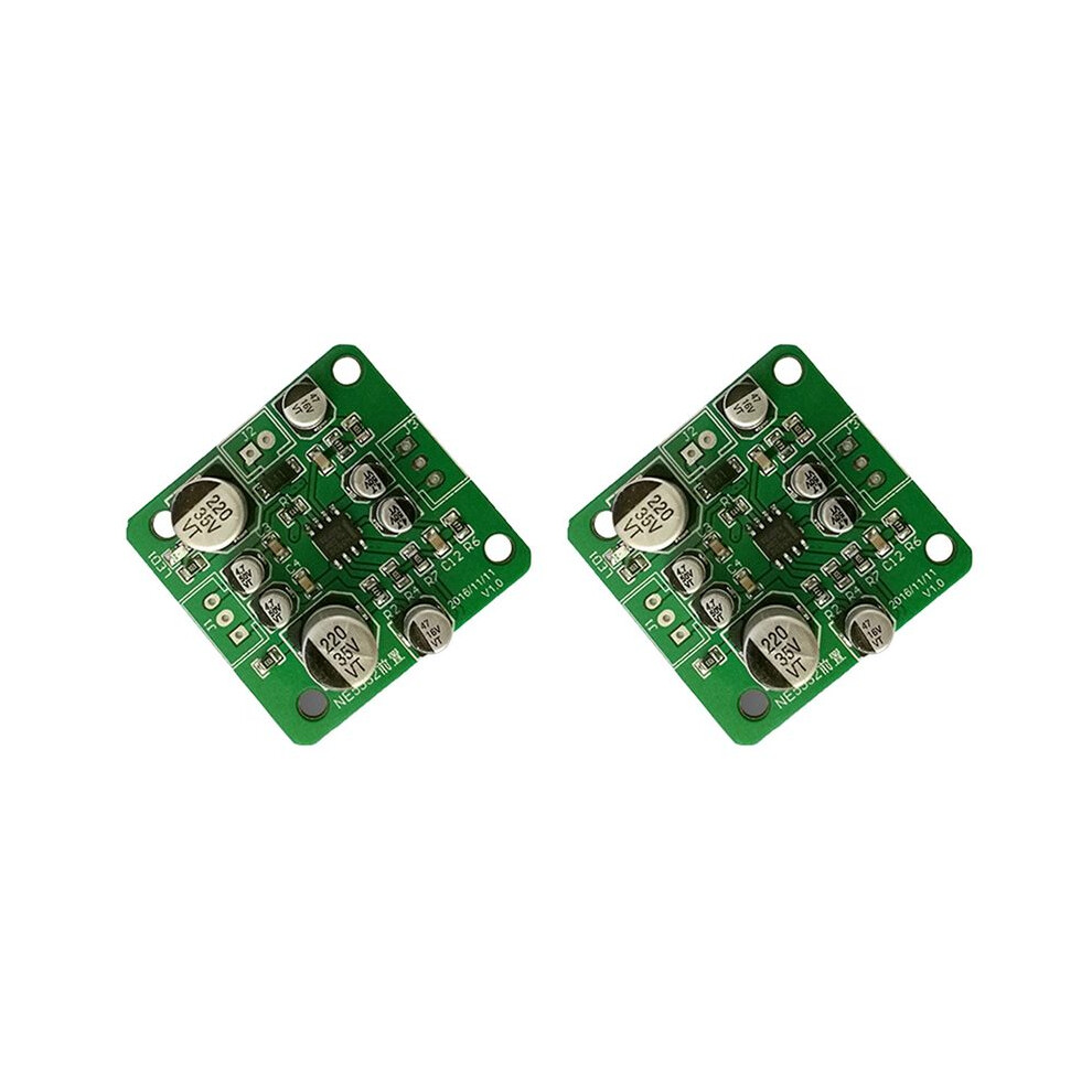 2X Ne5532 Op-Amp Pre-Amplifier Tone Board Dual Channel Preamp Board Compatible With 4558 Hifi Amplifier Preamplifier Green 4712225307890
