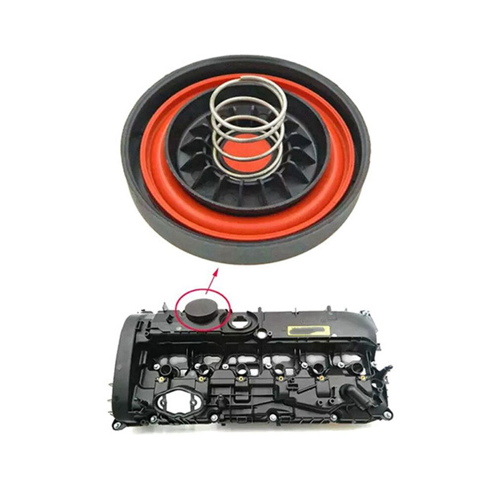 3X Pcv Valve Cover Repair Kit Valve Cap With Membrane For - B58 11127645173 20 F21 F22 F23 F30 F31 F34 F33 G30 G31 X3 6033997794328