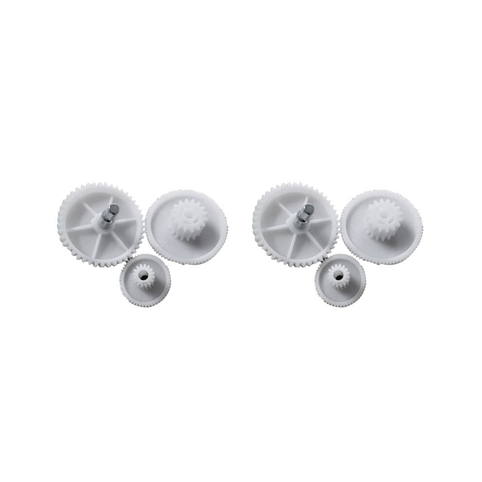 6Pcs Household Meat Grinder Plastic Gears Replacement S/M/L Gear For Household Meat Grinder Repair Parts 6033997703016