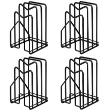 2X Schneide Brett Rack Schneide Brett Organizer Ständer Halter Küchen Arbeits Platte TöPfe Pfanne Deckel Rack Organizer