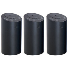 3X Essential Oil Diffuser Car Air Freshener Aroma Waterless USB Auto Aromatherapy Nebulizer Rechargeable for Home Yoga B