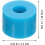 Coussinets antichoc pour skateboard, ensemble de 4 pièces, design compact, accessoires pour skateboard 2